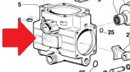 Корпус насоса BP20/15 - MP