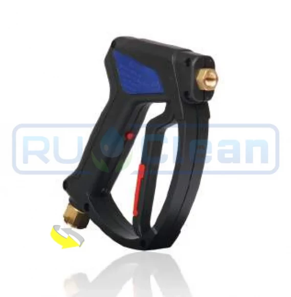 Пистолет высокого давления MTM SG35 (М22х1.5ш.вращ-1/4"г, 310бар) Пистолет высокого давления MTM SG35 (М22х1.5ш.вращ-1/4"г, 310бар)