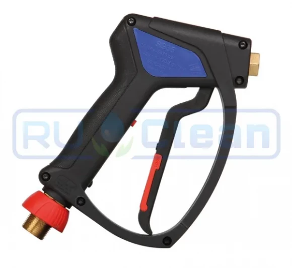 Пистолет высокого давления MTM SG35 (М22х1.5ш.вращ-1/4"г, 310бар) Пистолет высокого давления MTM SG35 (М22х1.5ш.вращ-1/4"г, 310бар)
