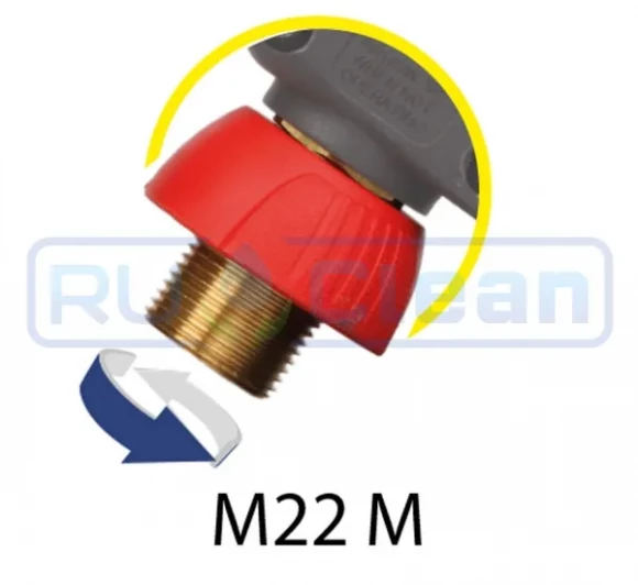 Пистолет высокого давления MTM SG35 (М22х1.5ш.вращ-1/4"г, 310бар) Пистолет высокого давления MTM SG35 (М22х1.5ш.вращ-1/4"г, 310бар)