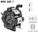Насос мембранный Comet® серия ВPS300 (295 л/мин; 20 бар); ВОМ 1"3/8 - вал d32 внутрен./шпонка