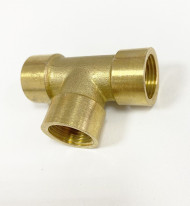 Тройник 3/8 внут-3/8 внут-3/8 внут до 20 бар