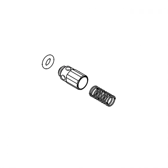 Комплект клапана обратного VRT3, VRF2 (клапан, кольцо, пружина)