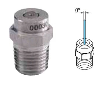 0025 Форсунка 1/4" ш 0025 Форсунка 1/4" ш