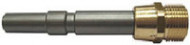 Ниппель (KW) с гайкой для профессионального KARCHER 250bar, 22х1,5внеш