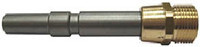 Ниппель (KW) с гайкой для профессионального KARCHER 250bar, 22х1,5внеш