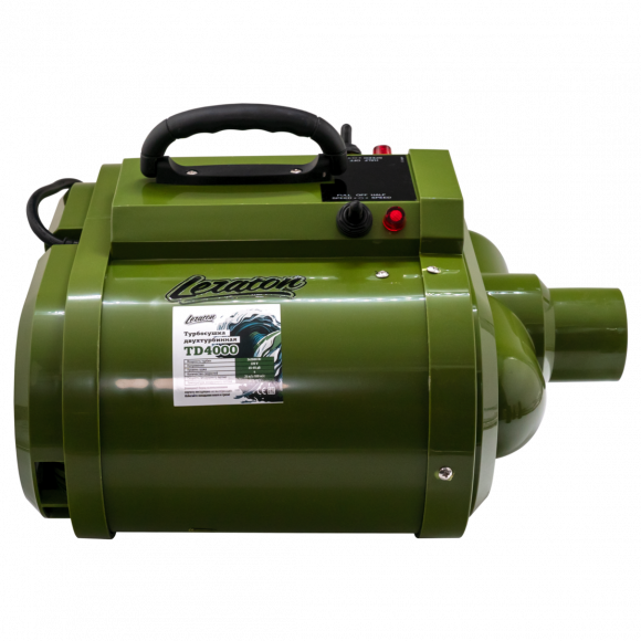 Двухтурбинная турбосушка LERATON TD4000 (2x2000W)