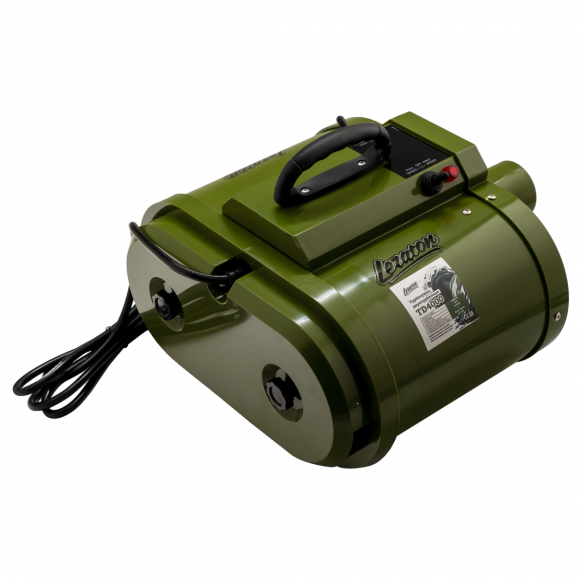 Двухтурбинная турбосушка LERATON TD4000 (2x2000W)