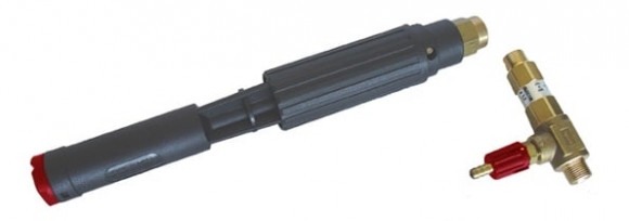 Пенообразующая насадка LS12 с наружным эжектором; вход 1/4г - 3/8ш-ш. (красный) Пенообразующая насадка LS12 с наружным эжектором; вход 1/4г - 3/8ш-ш. (красный)