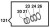 Комплект уплотнений насоса YA 150 (1х12)