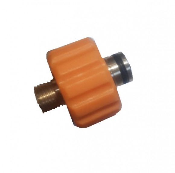 Переходник для пенной насадки под Karcher HD (New), вход 1/4 ш Easylock 22 г.
