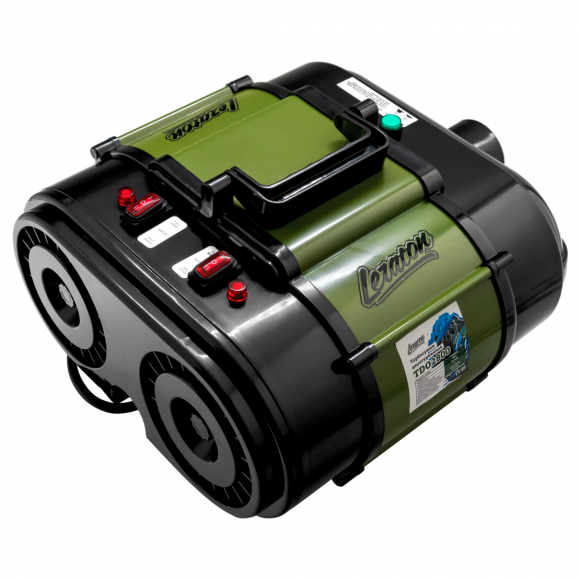 Двухтурбинная турбосушка с озонацией LERATON TDO2800 (2x1400W) Двухтурбинная турбосушка с озонацией LERATON TDO2800 (2x1400W)