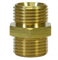 Ниппель двойной 3/8"внеш.-3/8"внеш.
