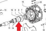 Кольцо 5хD83х10 насоса BP300 (1х2)