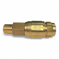 Поворотный фитинг прямой 1/4г - 1/4ш, 350 бар Viton