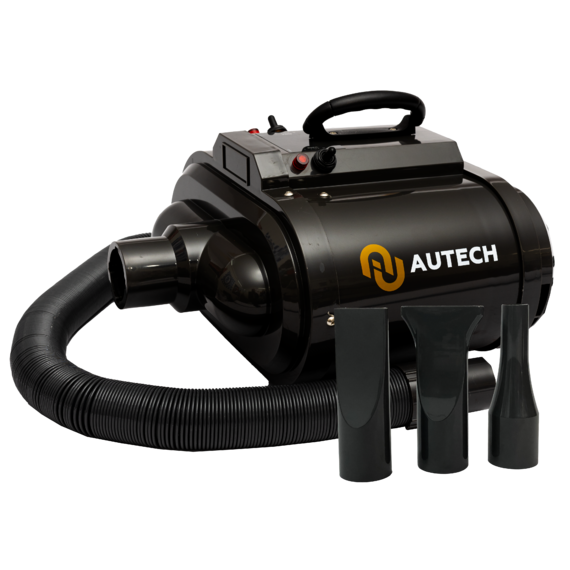 AuTech Турбосушка 2-х турбинная 2800 Ватт 666220 AuTech Турбосушка 2-х турбинная 2800 Ватт 666220