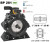 Насос мембранный Comet® серия BP281 (248л/мин; 20 бар); вал ВОМ 1"3/8