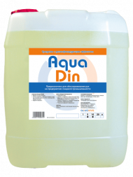 Средство с дезинфицирующим эффектом Aqua Din 1л