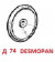 Мембрана насоса Ø 74 (DESMOPAN) насоса BP20/15; MC/MP/APS31/41