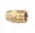 Переходник М22х1,5ш (ф14) - 1/4г d14 латунь