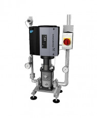 Насосная станция LDC-Q 190/20, 1x7,5 КВт, 20 бар, 4-6 пользователей