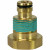Переходник для роторных форсунок Easy Lock. 400 bar, 150° C, латунь (зам. R+M 200088100)