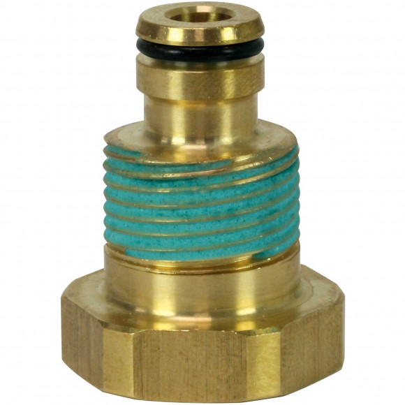 Переходник для роторных форсунок Easy Lock. 400 bar, 150° C, латунь (зам. R+M 200088100)