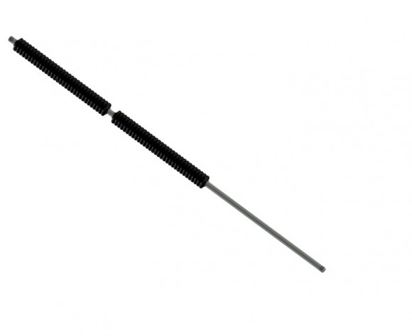 Удлинитель с термозащитой 1200 мм; вход 1/4"ш; выход 1/4"г (нерж).