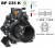 Насос мембранный Comet® серия BP235 D 2" (222 л/мин; 20 бар); вал ВОМ 1"3/8