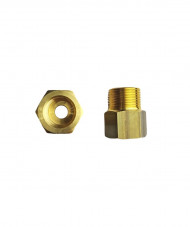 Переходник штуцер М22х1,5; гайка 3/8"