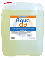 Кислотное не пенное моющее средство Aqua Cid 5л