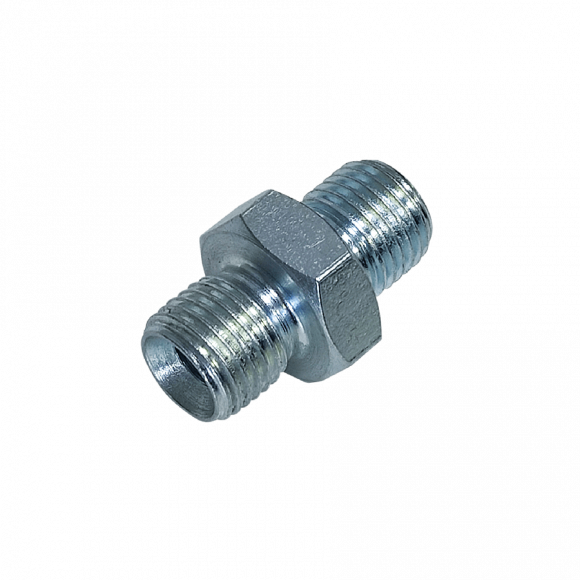Переходник с резьбы M1/4 x M1/4 Au-4309