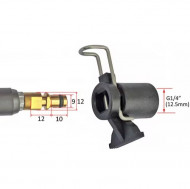 Соединитель шланга мойки высокого давления для Karcher резьба 1/4