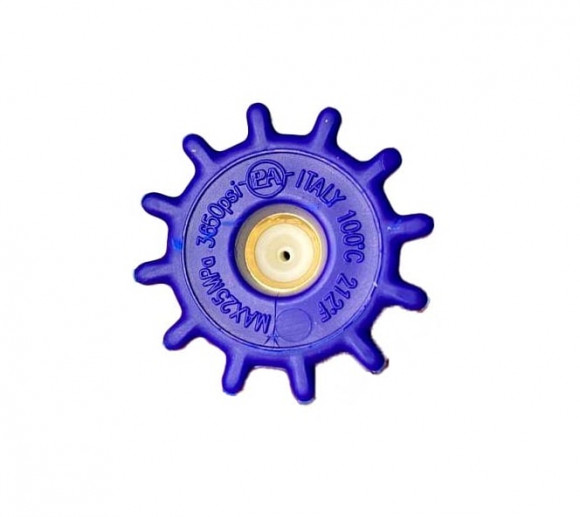 Наконечник для турбофрезы UR25 - 045; вход 1/4"г; 250 бар