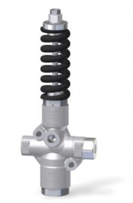 Регулировочный клапан VB 40/1000 Zero вход 3/8"г, выход 3/8"г; Bypass 3/8"г 40 л/мин 1100 бар нерж.