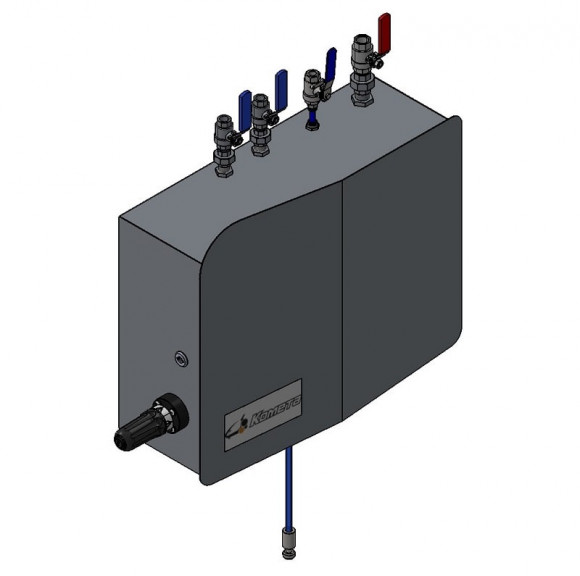 Сателлитная пенная станция с пневмопереключением SPS-3AP PF/PF/F 15-40 бар Сателлитная пенная станция с пневмопереключением SPS-3AP PF/PF/F 15-40 бар