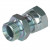 Адаптер BSP(ш) 3/8" - BSP(г) 3/8''