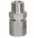Поворотное устройство прямое (нерж); 1/2"ш-1/2"г, 250 бар