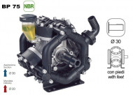 Насос мембранный Comet® серия BP75 (67 л/мин; 20 бар); вал d30 гладкий/шпонка