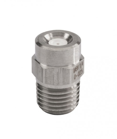 00030 Форсунка 1/4" ш 560 бар карбит вольфрама 00030 Форсунка 1/4" ш 560 бар карбит вольфрама