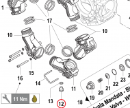 Заглушка насоса 3/8" BPS330
