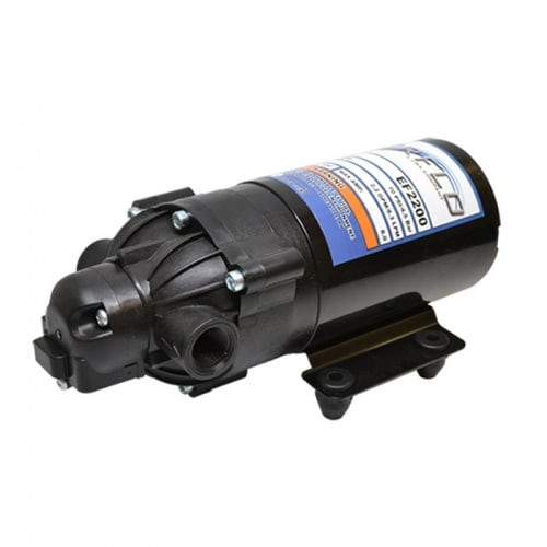 Насос мембранно-поршневой Comet® серия EVERFLO EF 2200 (8,3 л/мин; 4,8 бар) 12V Насос мембранно-поршневой Comet® серия EVERFLO EF 2200 (8,3 л/мин; 4,8 бар) 12V