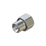 Переходник PA 600 бар (вход 3/8 Bsp Г, выход 1/2 Bsp Ш)
