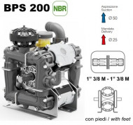 Насос мембранный Comet серия BPS 200 (199 л/мин; 20 бар); вал ВОМ 1"3/8