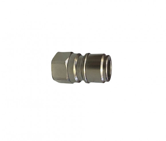Ниппель типа ARS 350 высокого давления 3/8"г (нерж).