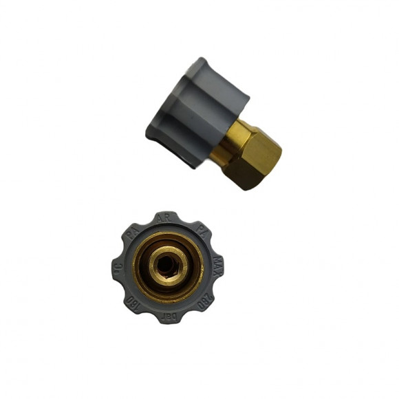 Переходник гайка М21х1,5; гайка 3/8" Переходник гайка М21х1,5; гайка 3/8"
