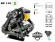 Насос мембранный Comet® серия BP110 D (110 л/мин; 20 бар); гидрокомпенсатор; фланец под гидромотор Насос мембранный Comet® серия BP110 D (110 л/мин; 20 бар); гидрокомпенсатор; фланец под гидромотор