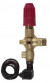 Регулировочный клапан VB 350; вход 3/8"ш, выход 3/8"г; By-pass 3/8"г, с микропереключателем 390 бар