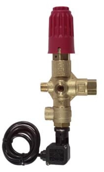 Регулировочный клапан VB 350; вход 3/8"ш, выход 3/8"г; By-pass 3/8"г, с микропереключателем 390 бар Регулировочный клапан VB 350; вход 3/8"ш, выход 3/8"г; By-pass 3/8"г, с микропереключателем 390 бар