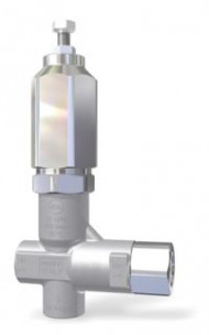 Регулировочный клапан VB 160; вход 3/4" г, выход 3/4" г; By-pass 3/4" г 160 л/мин 180 бар нерж.